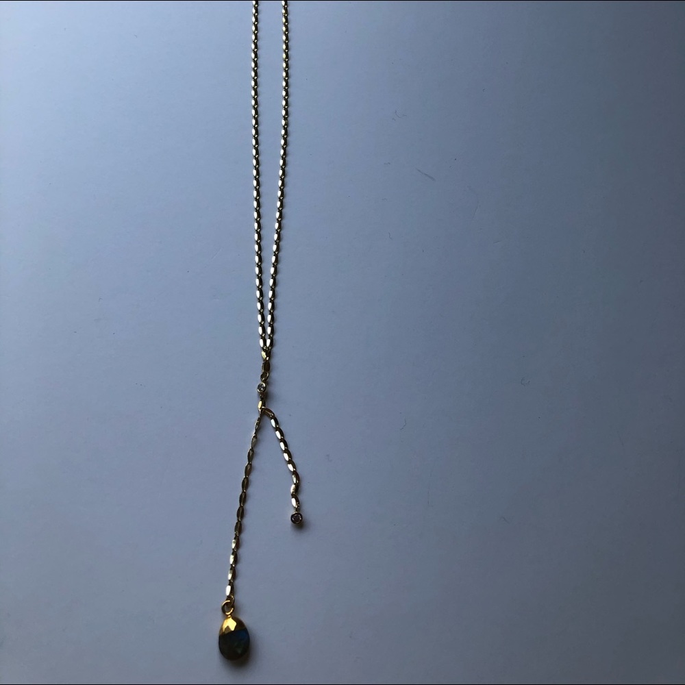 Dew drop necklace